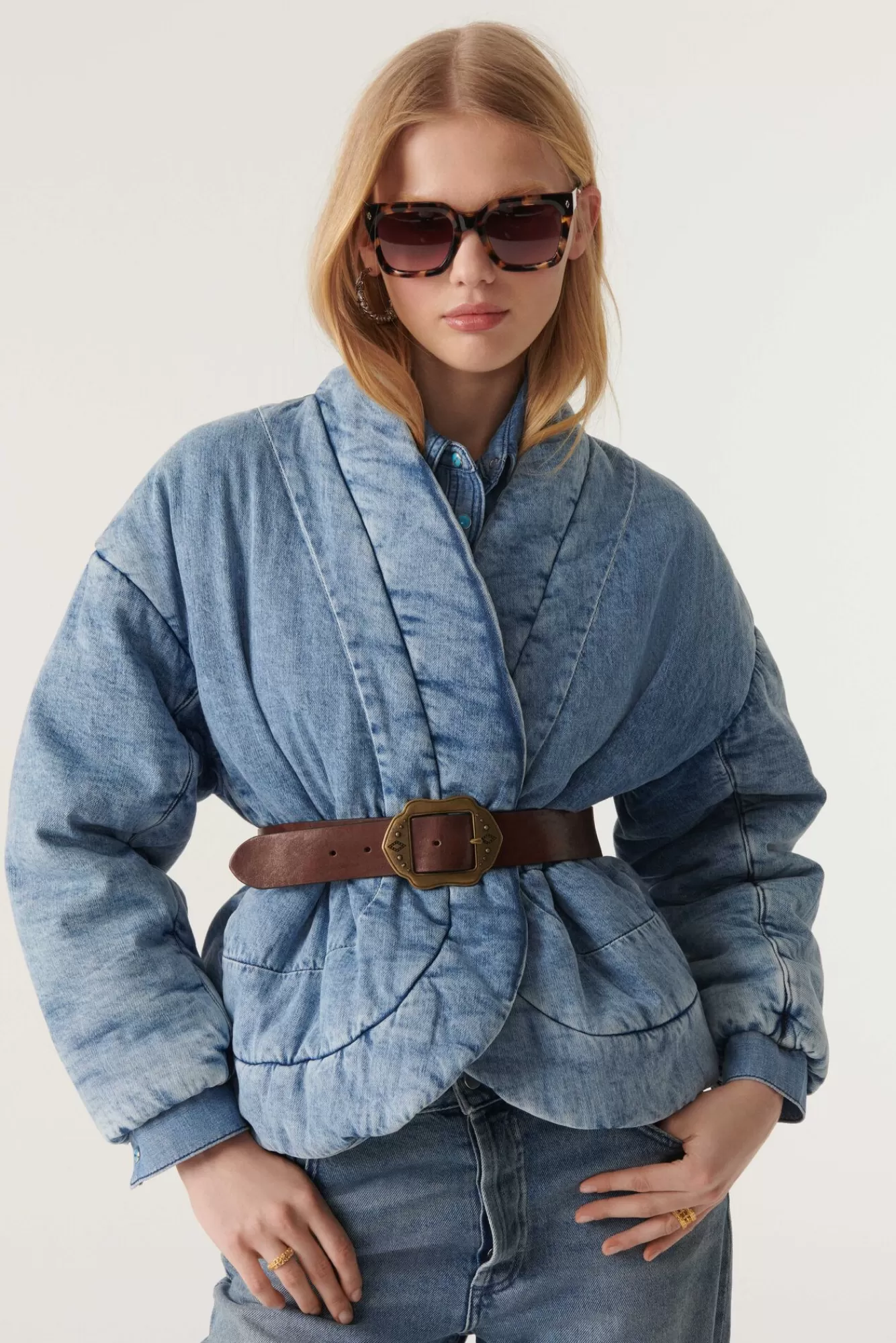 ba&sh Vestes & Manteaux*Caly. Denim